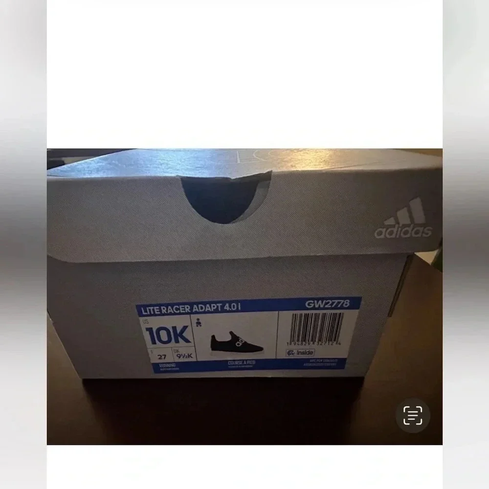 ✨HOST PICK✨ Adidas unisex-child Lite Racer Adapt 4.0 Running Shoes Size 10